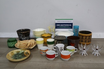 Afbeelding van Lot met vintage jaren 60 artikelen