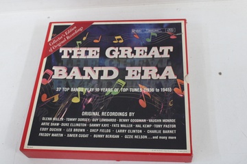Afbeelding van The Great Band Era verzamelbox