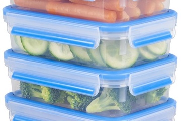 Afbeelding van Tefal MasterSeal Fresh Mealprep Vershouddozenset 6st
