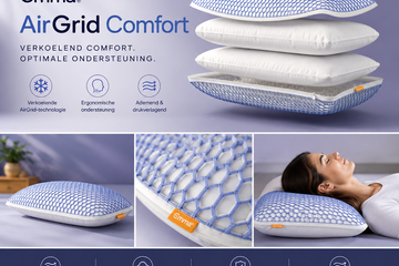 Afbeelding van Emma AirGrid Wolken (Comfort) Kussen 70X40 cm
