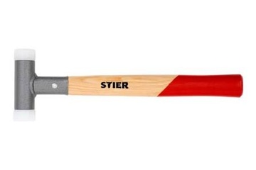 Afbeelding van Stier Professionele zachte nylonhamer
