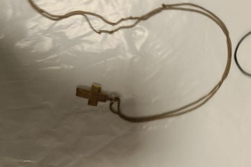 Afbeelding van Ketting met heilig kruis