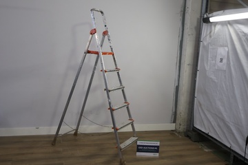 Afbeelding van Aluminium vouwladder