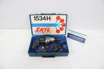 Afbeelding van Skil 1534H elektrische boormachine met accessoires