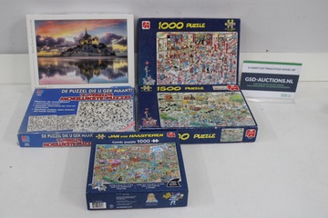 Afbeelding van Diverse puzzels waaronder Jan van Haasteren