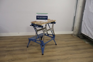 Afbeelding van Black & Decker Workmate inklapbare werkbank