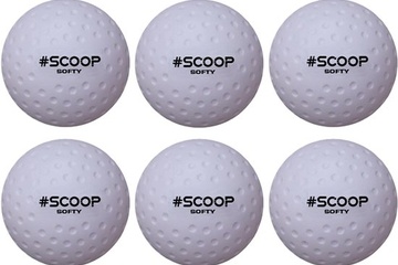 Afbeelding van Scoop Softy Hockeybal - Dimple - Wit