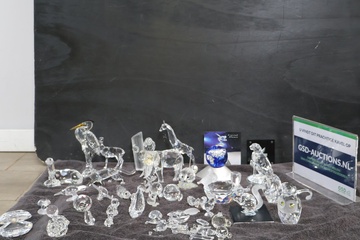 Afbeelding van Verzameling swarovski dierenfiguren
