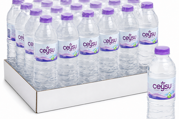 Image of 1 tray Ceysu water (spa blauw)