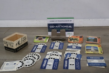 Afbeelding van View-Master 3-Dimension viewer met schijfjes