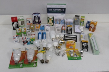 Afbeelding van Diverse LED en spaarlampen assorti