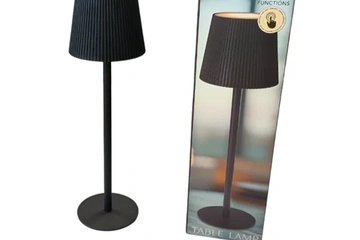 Afbeelding van Led tafellamp - 10X36CM - ZWART
