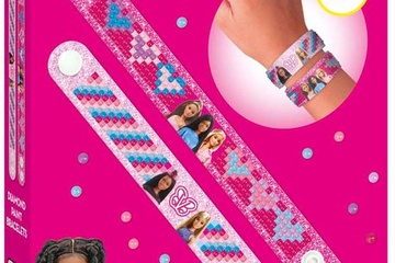 Afbeelding van Barbie - 2 Diamond Paint Armbanden maken