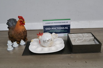 Afbeelding van Kippen Ornamenten