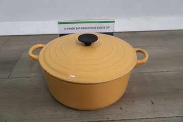 Afbeelding van Le creuset Gietijzeren Pan