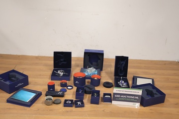 Afbeelding van Set Swarovski kristallen figuren in dozen