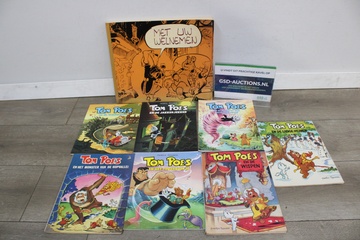 Afbeelding van Set Tom Poes stripboeken van Marten Toonder