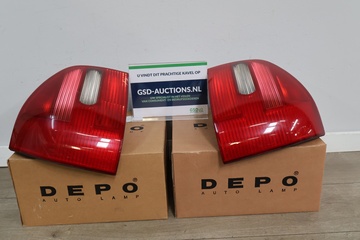 Afbeelding van Set Depo achterlichten auto