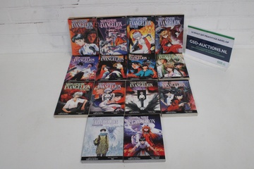 Afbeelding van Neon Genesis Evangelion Manga Set