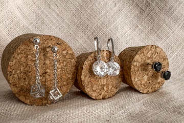 Afbeelding van Sieraden set 8 delig ringmaat 17