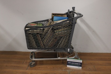 Afbeelding van Winkelwagen vol met Vinyl, LP's