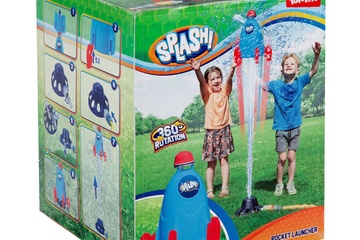 Afbeelding van Splash Watersproeier met Raketlancering