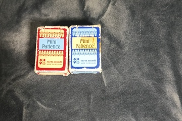 Afbeelding van mini playcards antiek