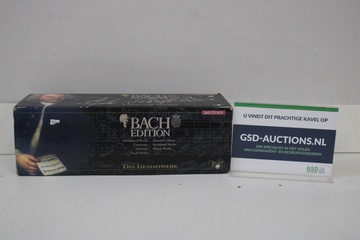 Afbeelding van Bach Edition CD Box set