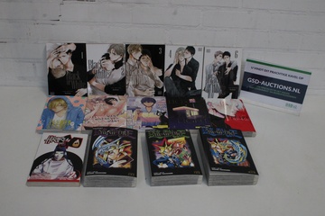 Afbeelding van Diverse manga boeken