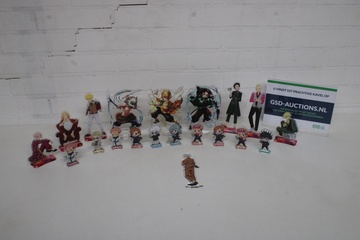 Afbeelding van Set anime acrylfiguren