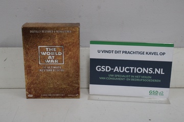 Afbeelding van The World at War DVD Boxset Ultimate Restored Edition
