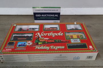 Afbeelding van Northpole Holiday Express Kersttrein Set