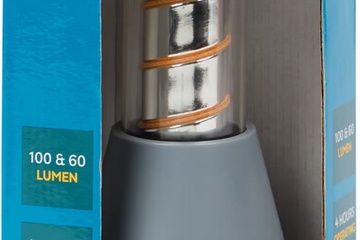 Afbeelding van Froyak multifunctionele campinglamp Grijs oplaadbaar