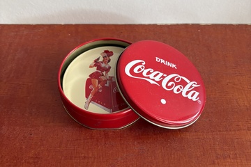 Afbeelding van Opbergblikje  Nummer 26 Coca-Cola