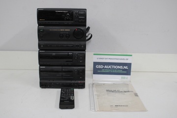 Afbeelding van Sony Mini Hi-Fi Component System MHC-2900