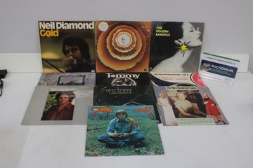 Afbeelding van Verzameling vinyl LP's  - Met oa Neil Diamond