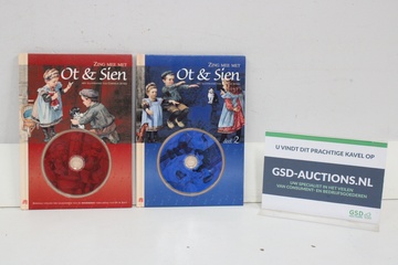 Afbeelding van Zing mee met Ot & Sien deel 1 en 2 met cd's
