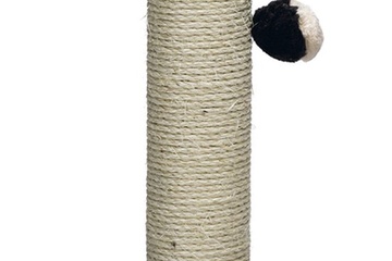 Afbeelding van Beeztees Gina - Krabpaal - Zwart - Mini - 30x30x45 cm