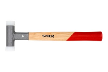 Afbeelding van Stier Professionele zachte nylonhamer
