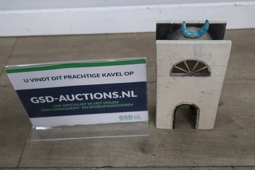 Afbeelding van Handgemaakt Keramisch Huisje''