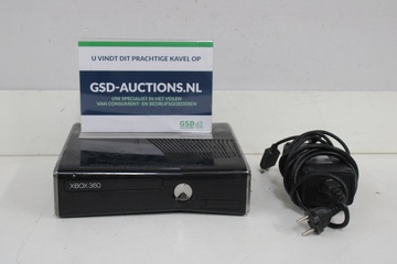 Afbeelding van Microsoft Xbox 360 spelconsole zwart