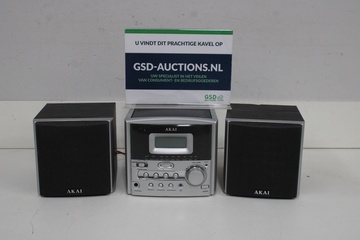 Afbeelding van Akai micro set met luidsprekers