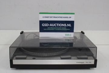 Afbeelding van Thorens TD 115 platenspeler