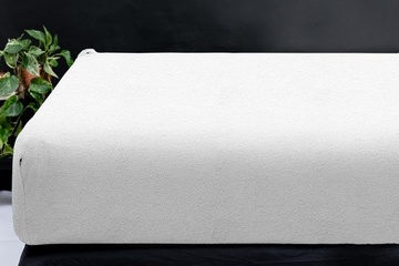 Afbeelding van Sleeptime Teddy hoeslaken wit 160x200cm+30cm