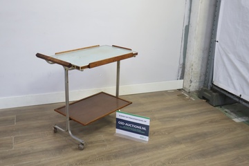Afbeelding van Vintage Elektrische Serveer Trolley