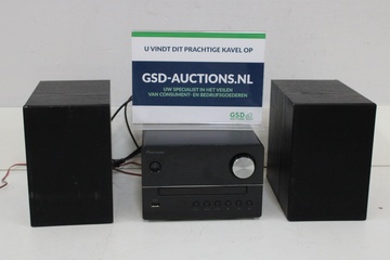 Afbeelding van Pioneer stereoset met 2 luidsprekers