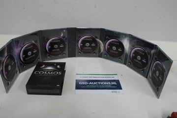 Afbeelding van Carl Sagan Cosmos DVD set
