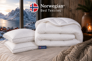 Afbeelding van Norwegian Beddengoed Set - 2x Boxkussen & Dekbed 200x240cm