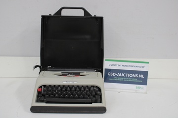 Afbeelding van Vintage Gracia de Luxe typemachine
