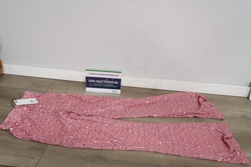 Afbeelding van Roze glitterpantalon'